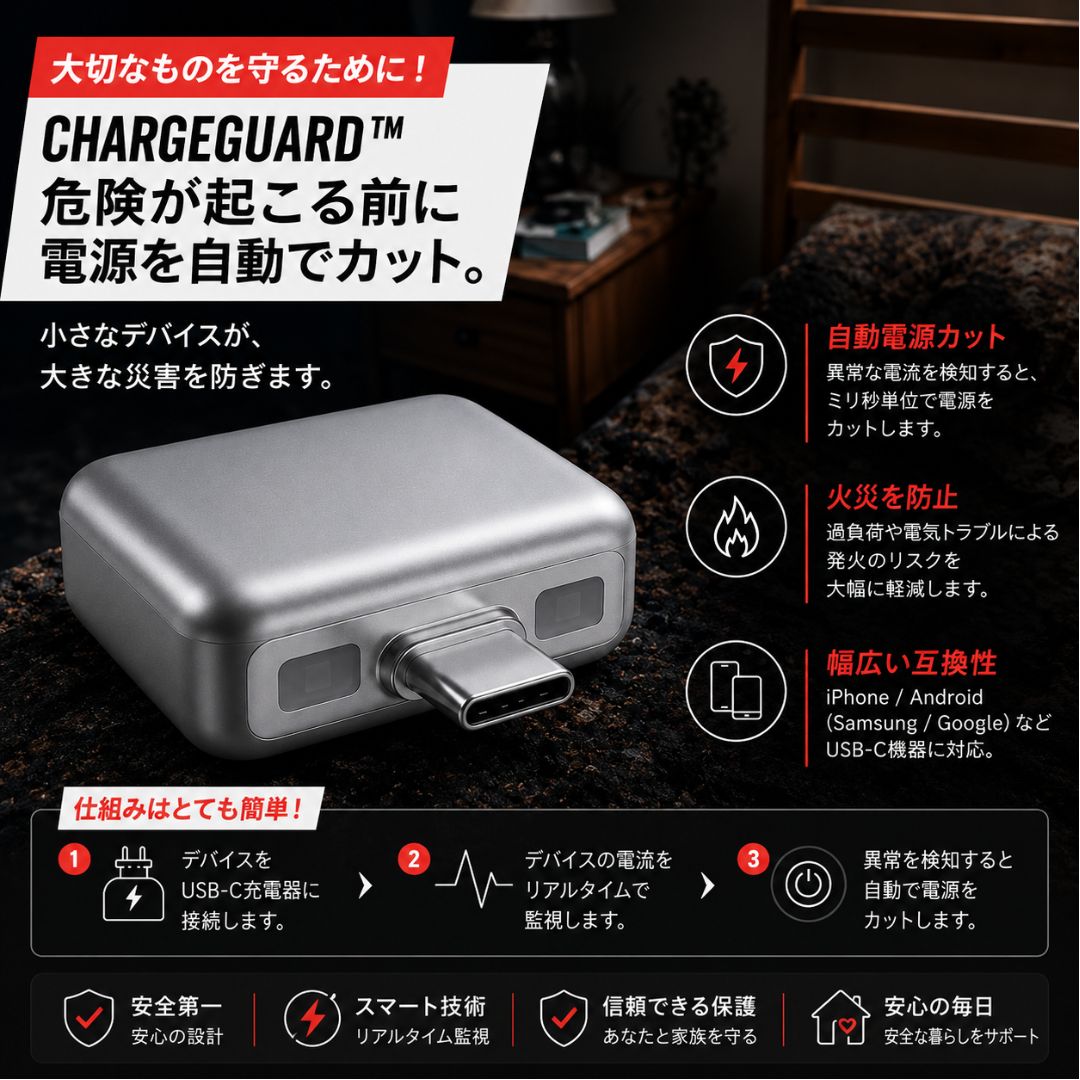 Charge Guard