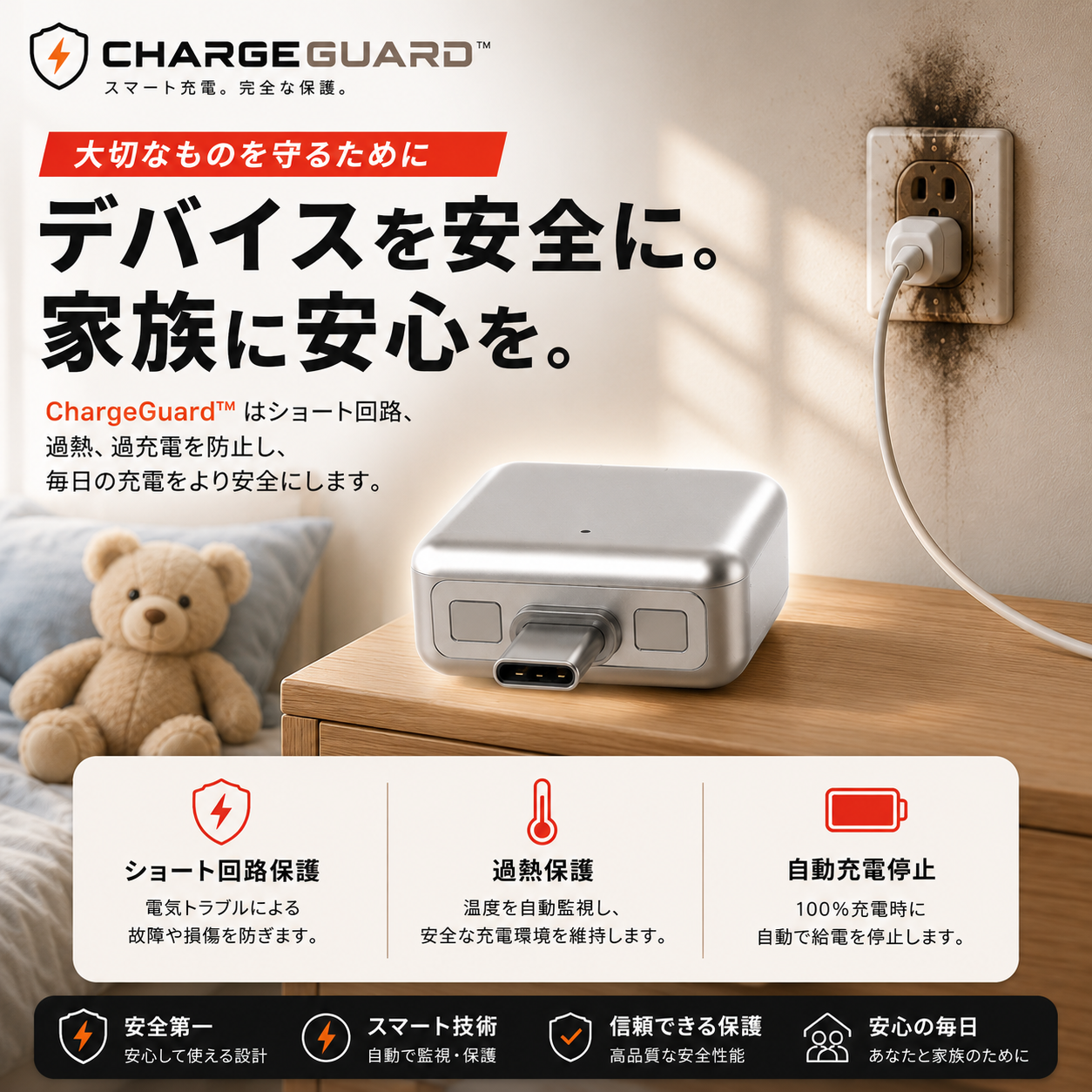 Charge Guard